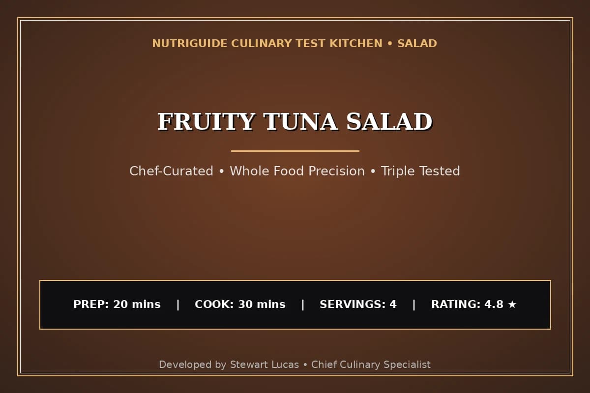 Fruity Tuna Salad
