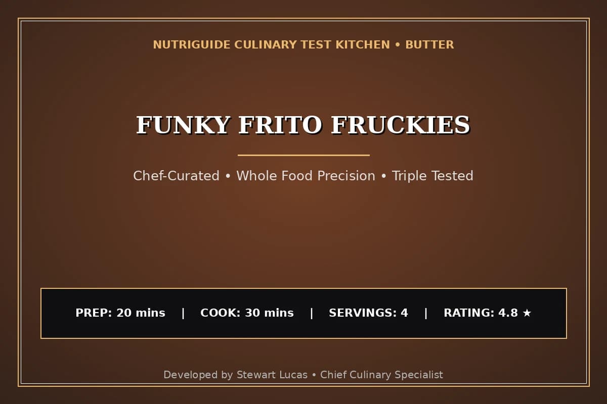 Funky Frito Fruckies