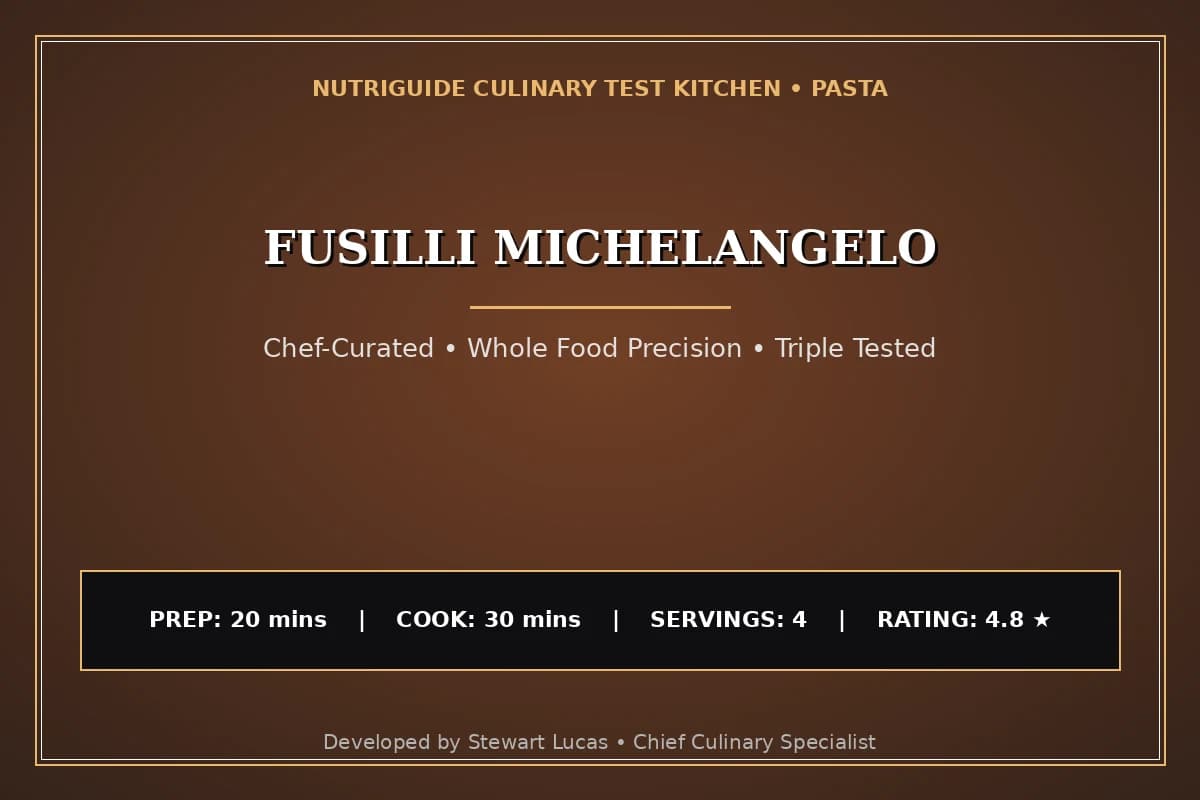Fusilli Michelangelo
