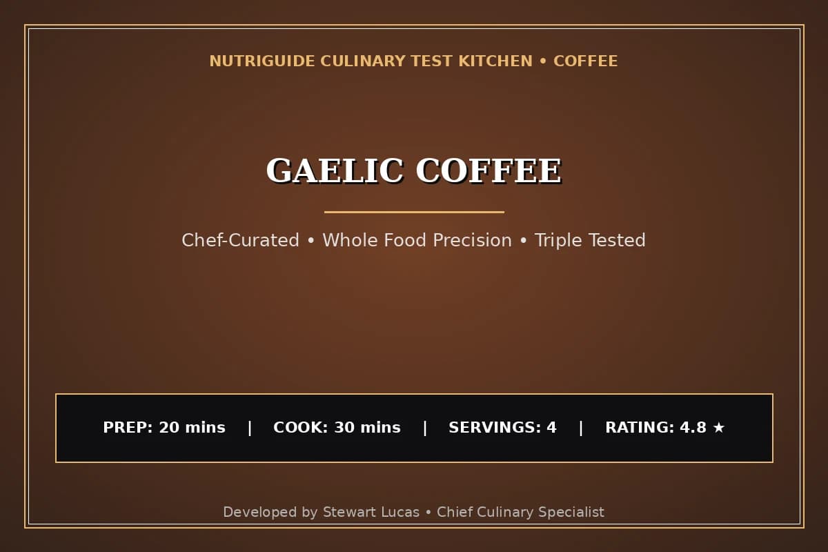 Gaelic Coffee