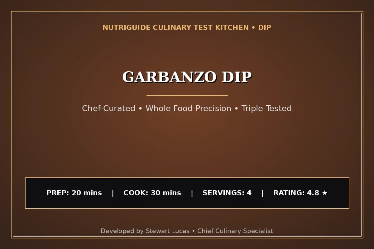 Garbanzo Dip