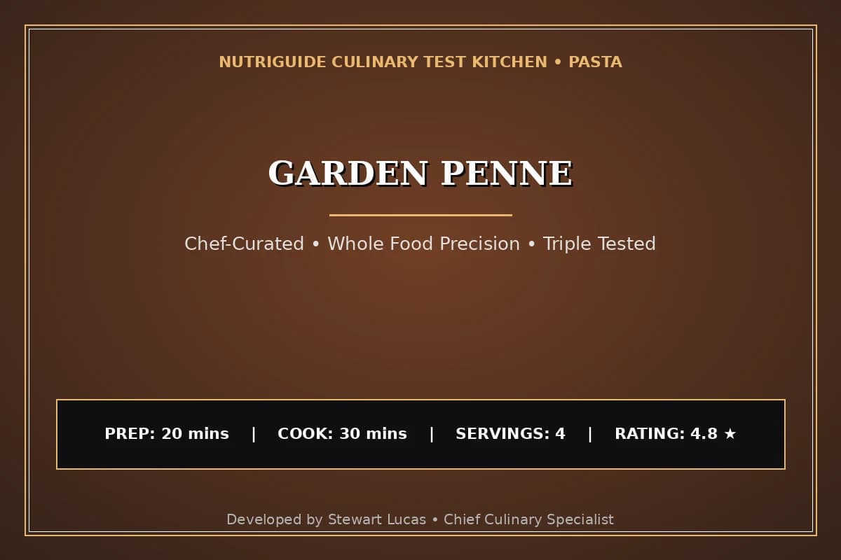 Garden Penne