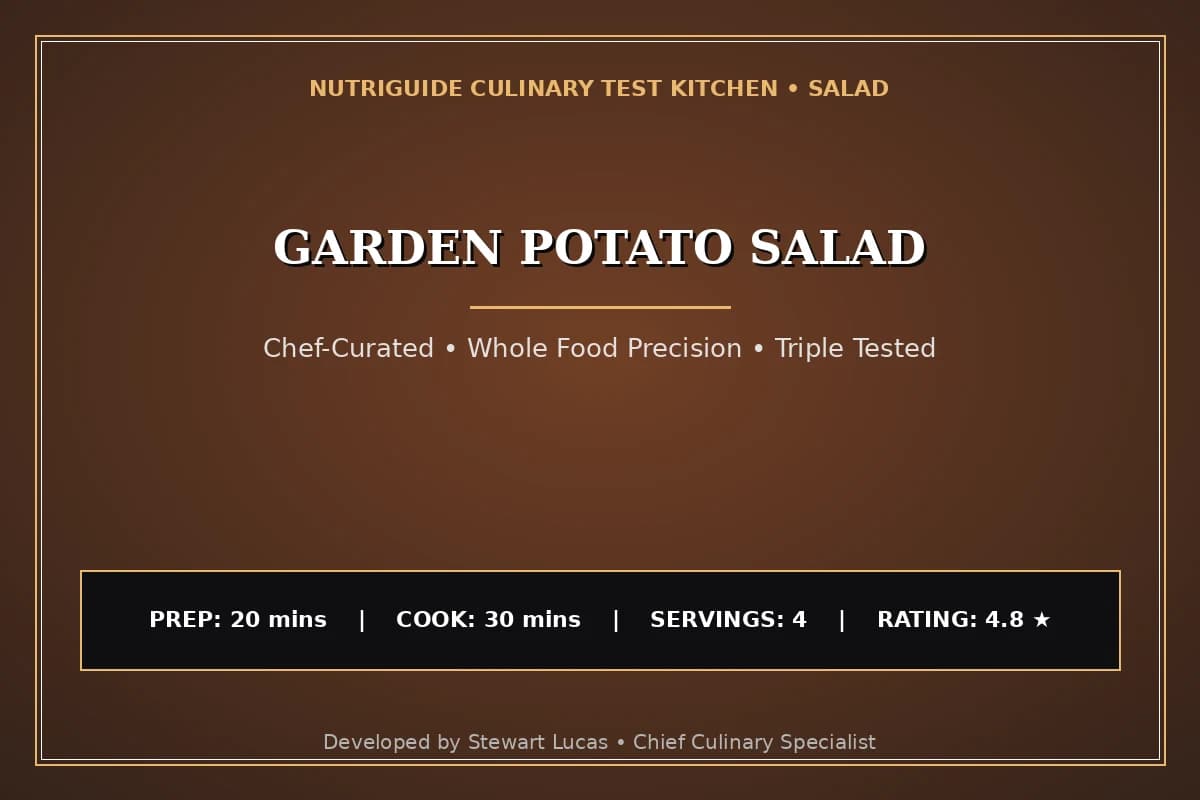 Garden Potato Salad
