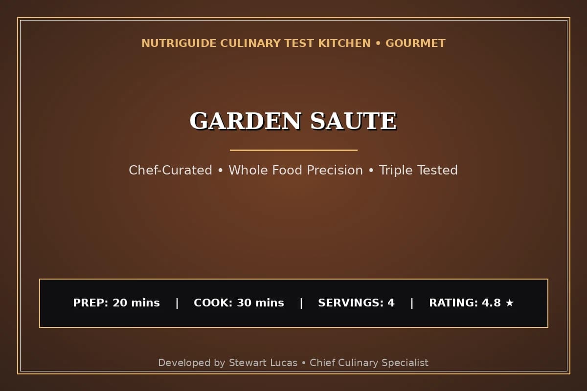 Garden Saute