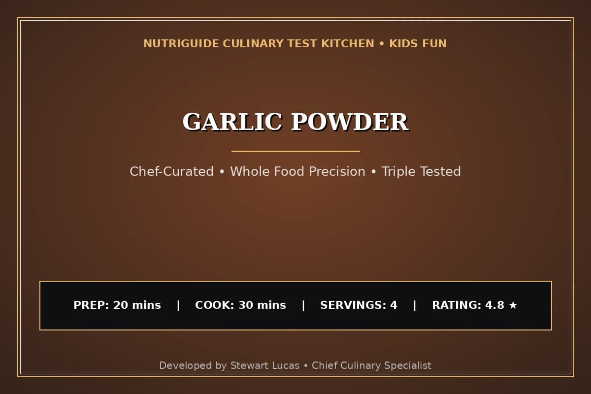 Garlic Powder