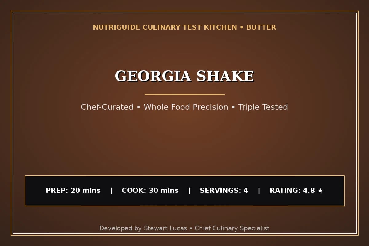 Georgia Shake