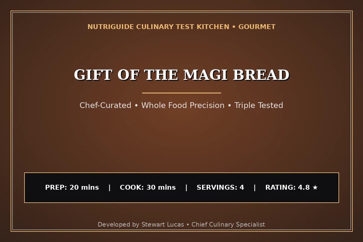 Gift Of The Magi Bread
