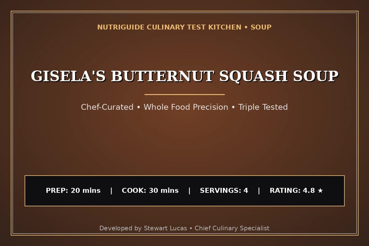 Gisela'S Butternut Squash Soup