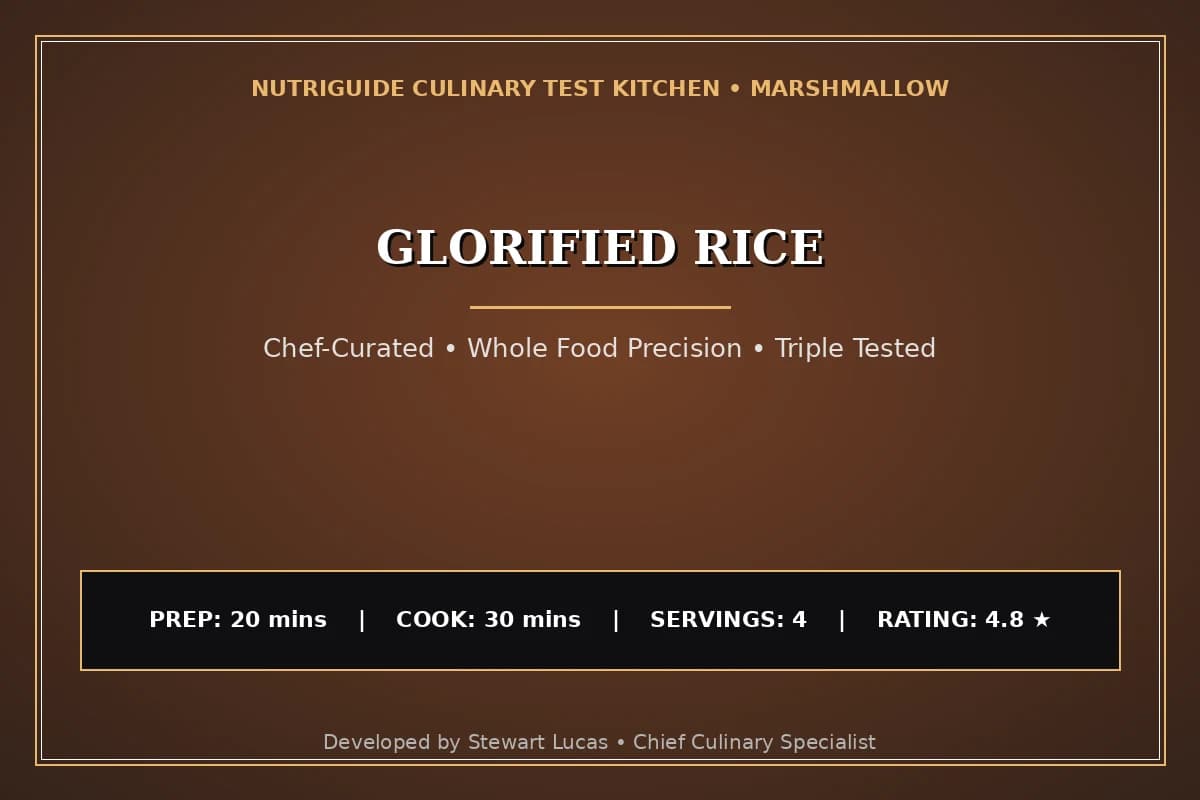 Glorified Rice