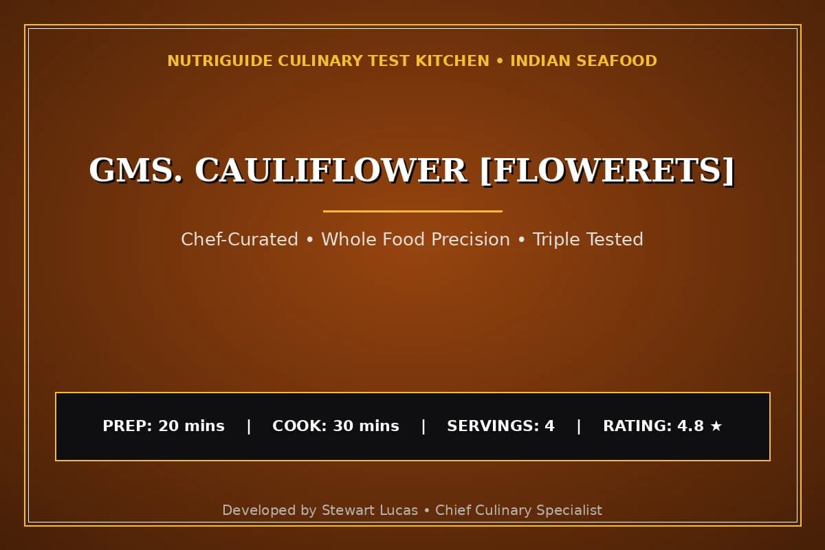 Gms. Cauliflower [Flowerets]