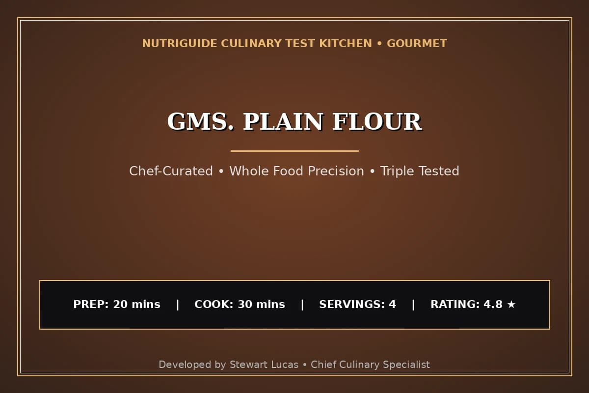 Gms. Plain Flour