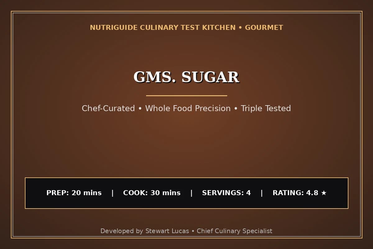 Gms. Sugar