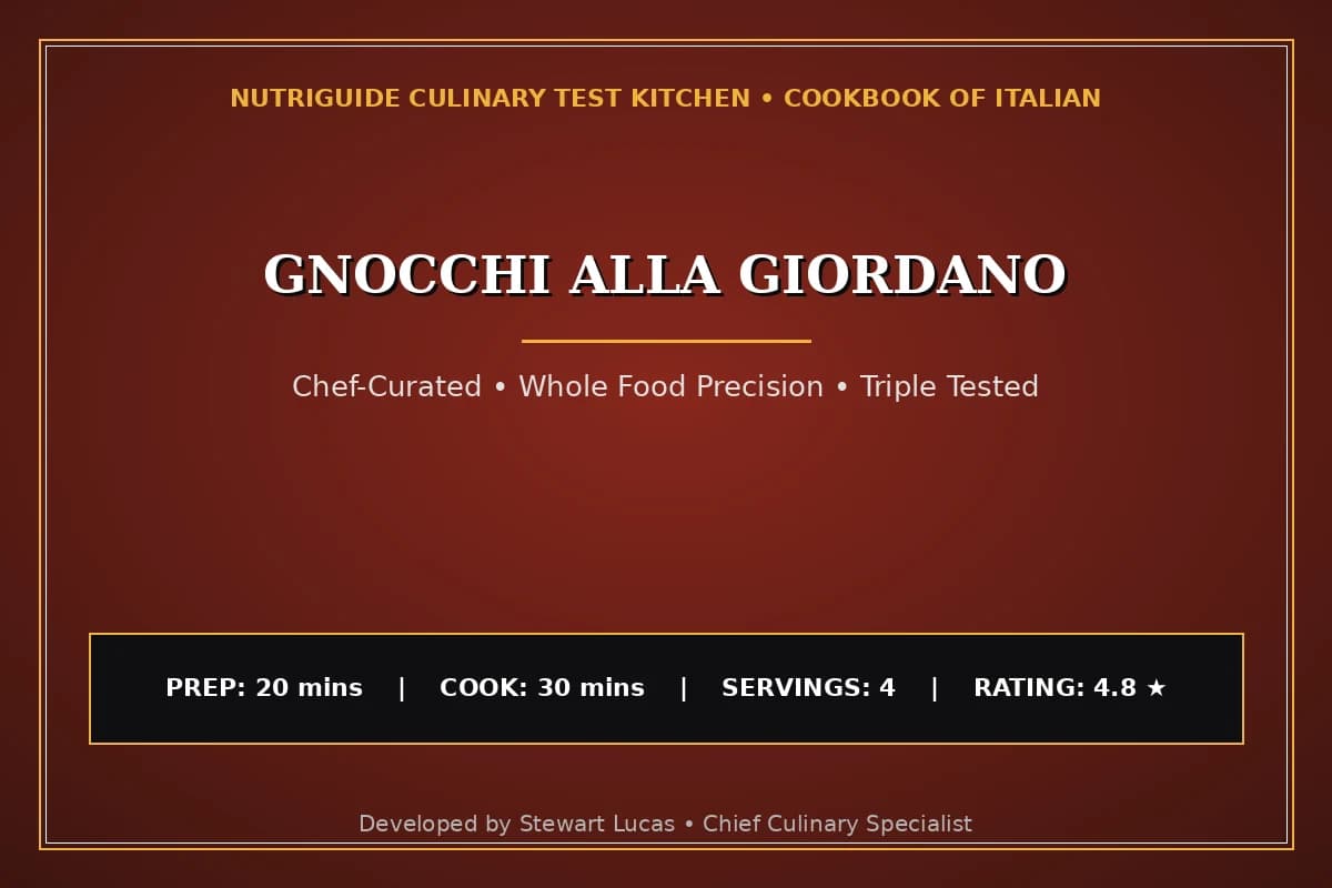 Gnocchi Alla Giordano