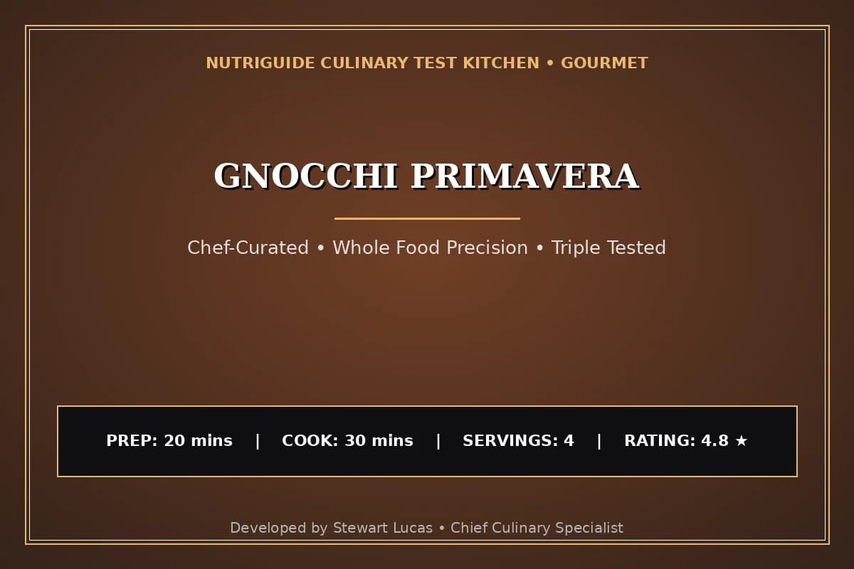 Gnocchi Primavera