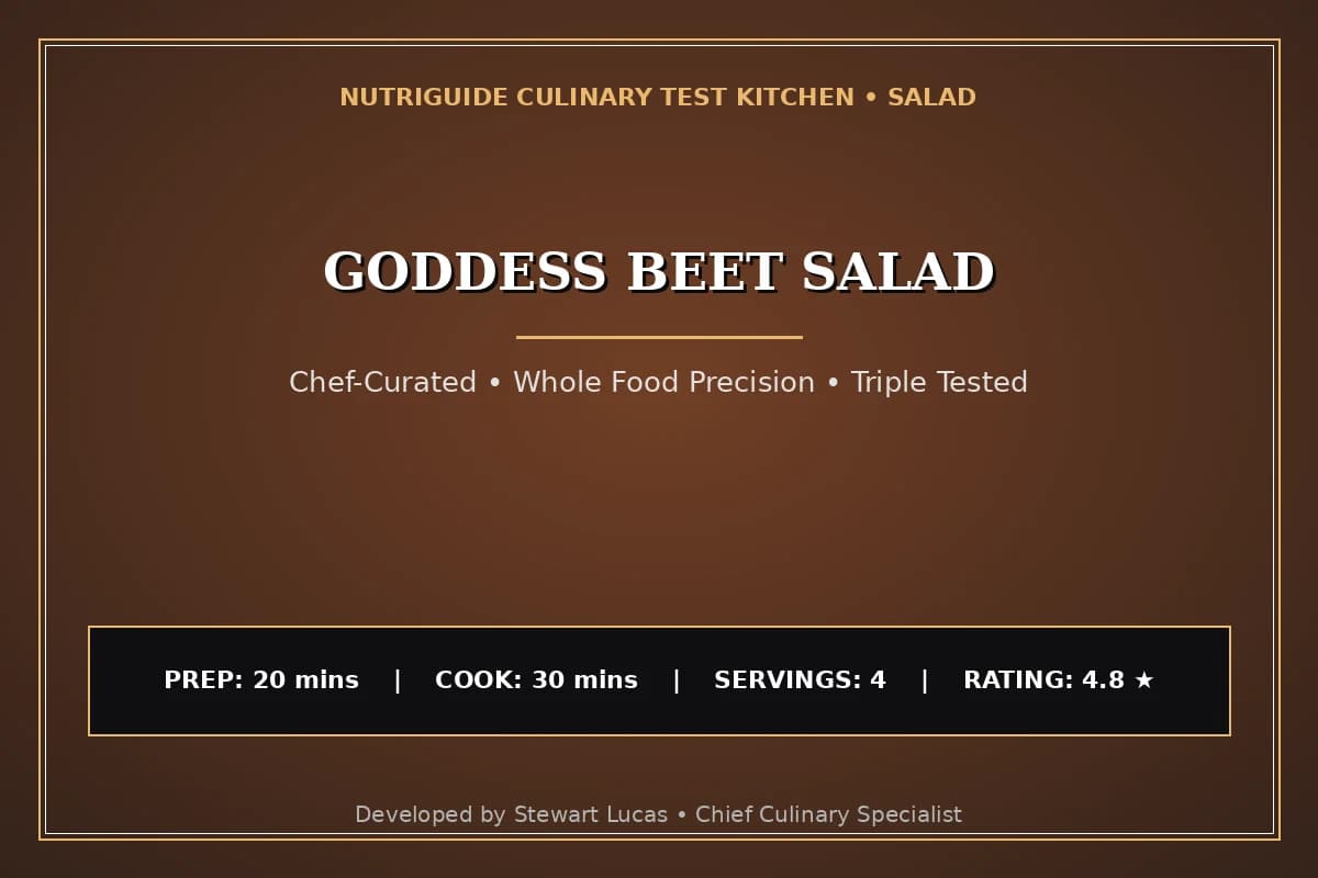 Goddess Beet Salad