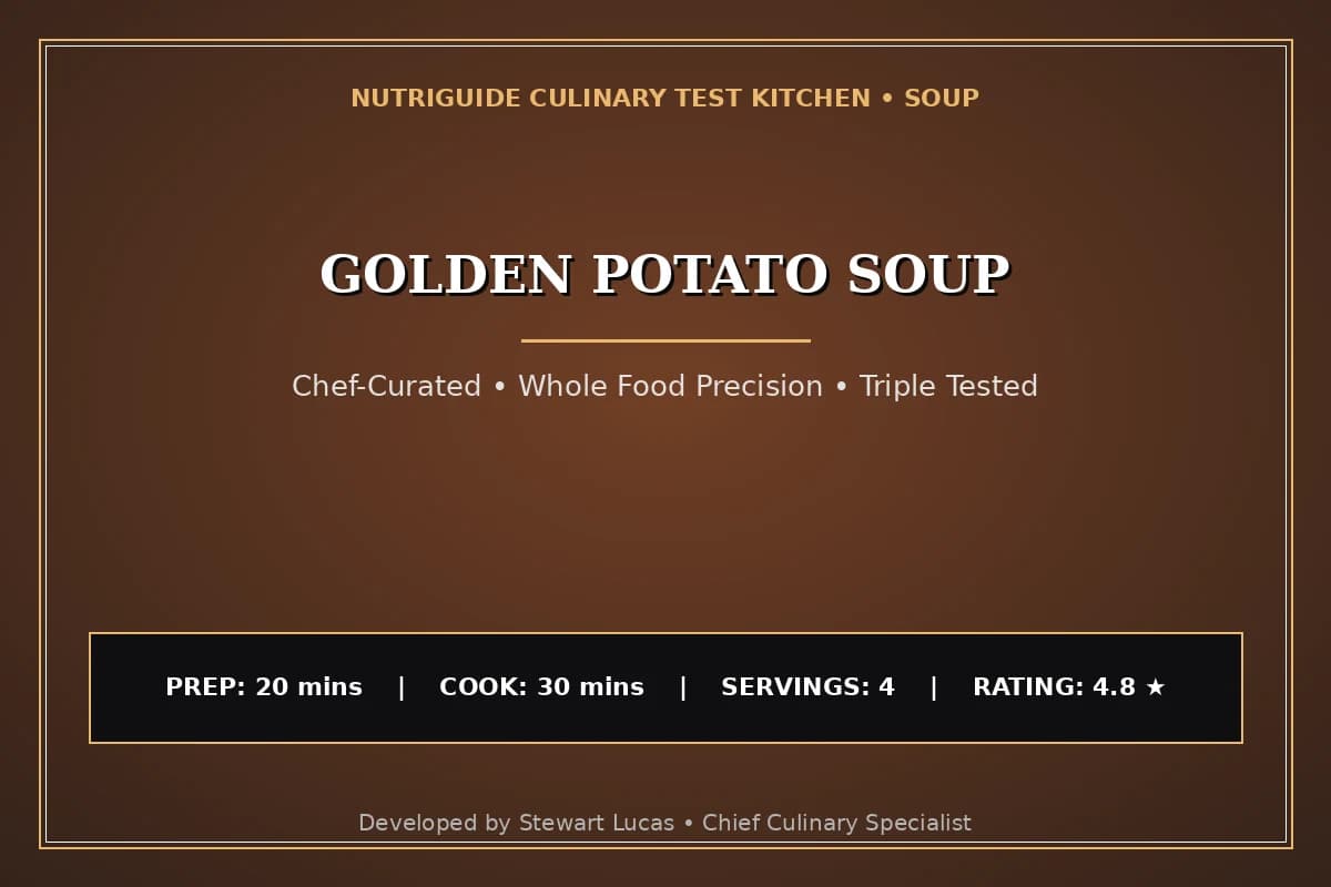 Golden Potato Soup