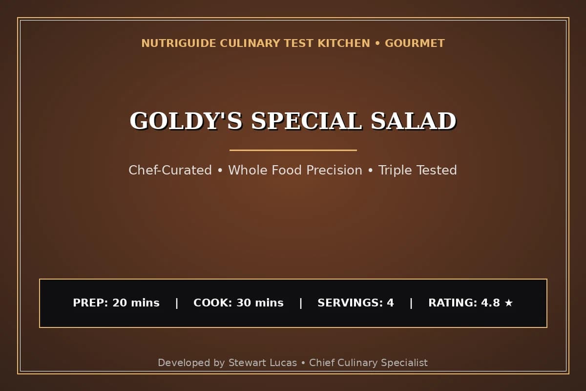 Goldy'S Special Salad