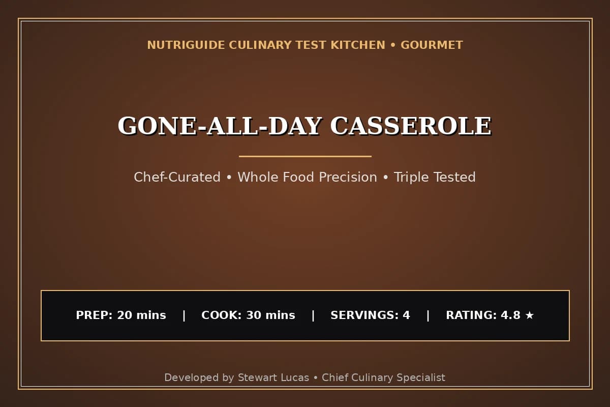 Gone-All-Day Casserole