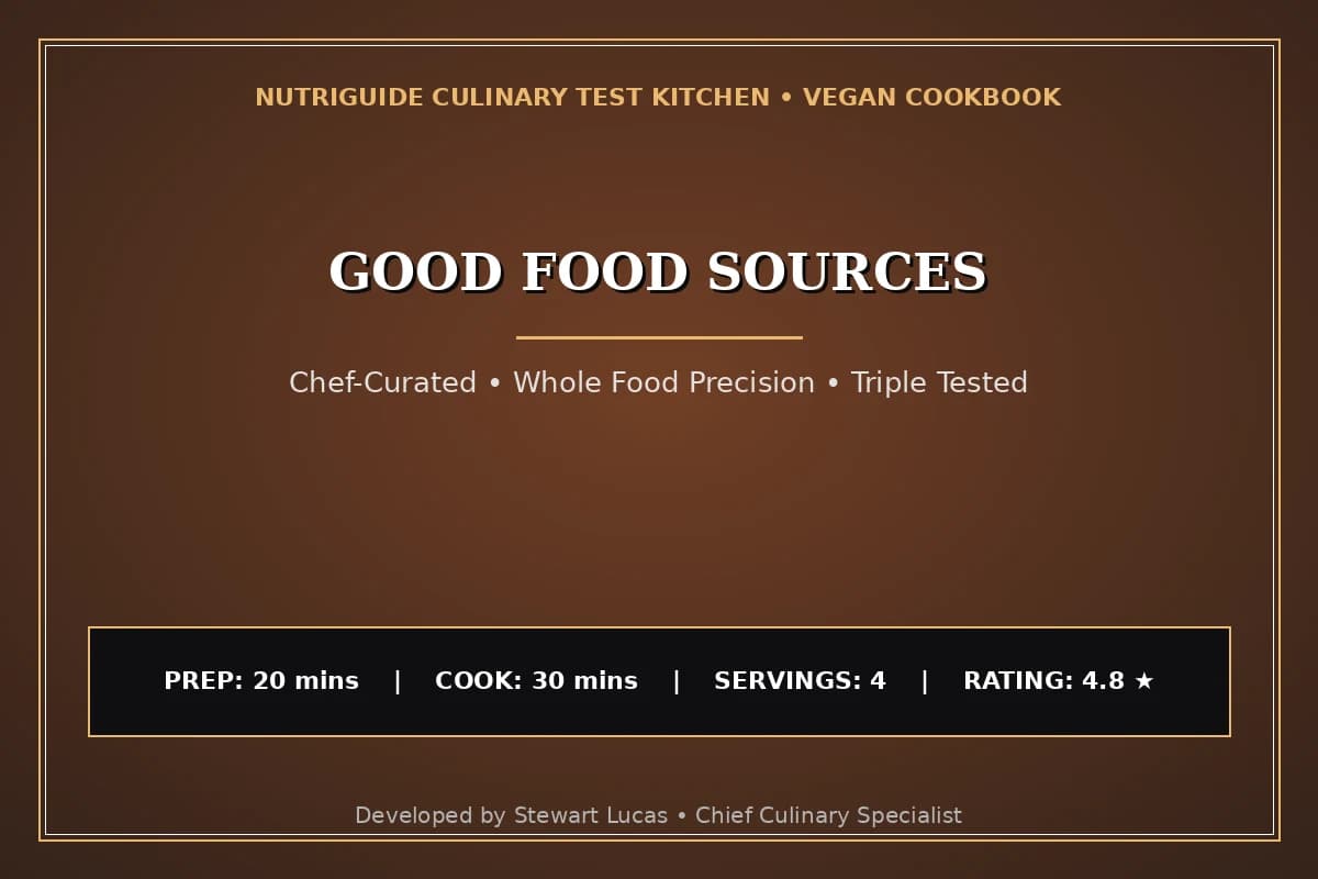 Good Food Sources