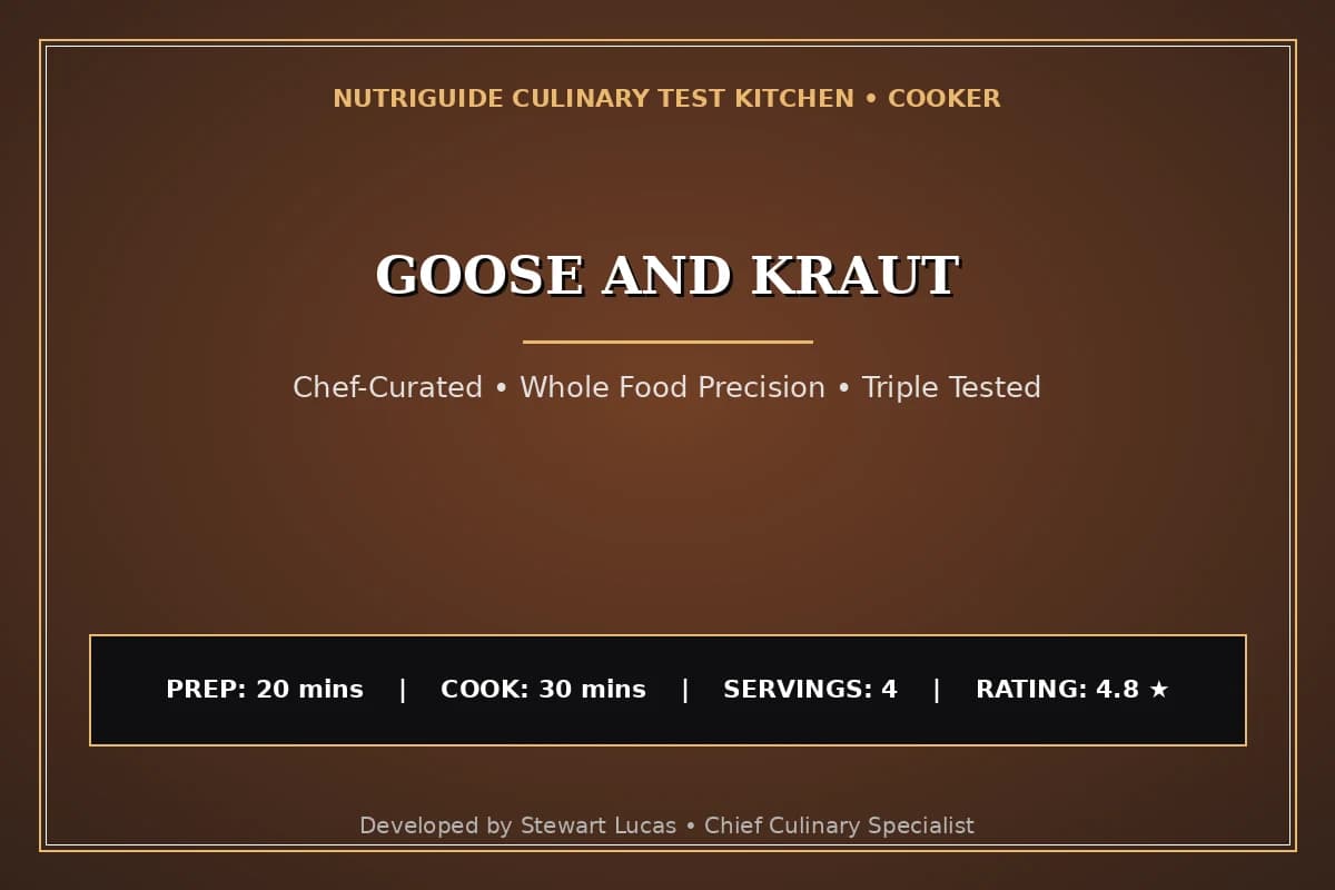Goose And Kraut