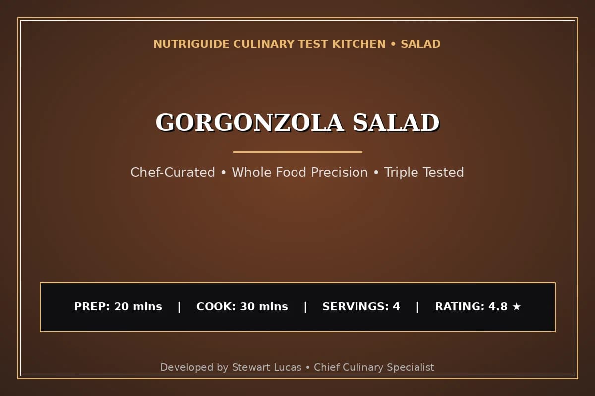 Gorgonzola Salad
