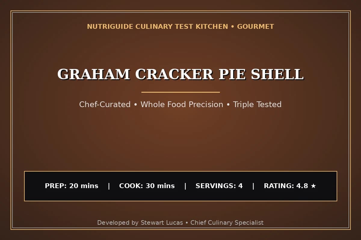 Graham Cracker Pie Shell