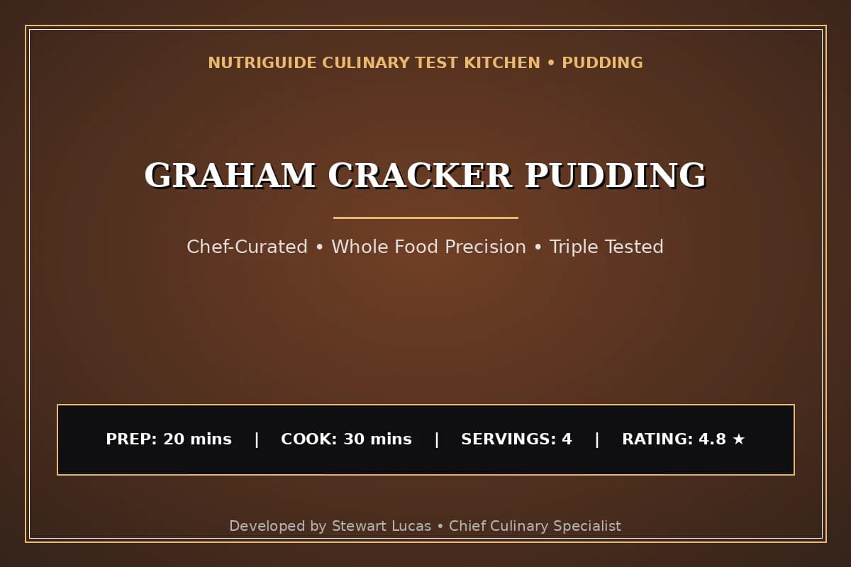 Graham Cracker Pudding
