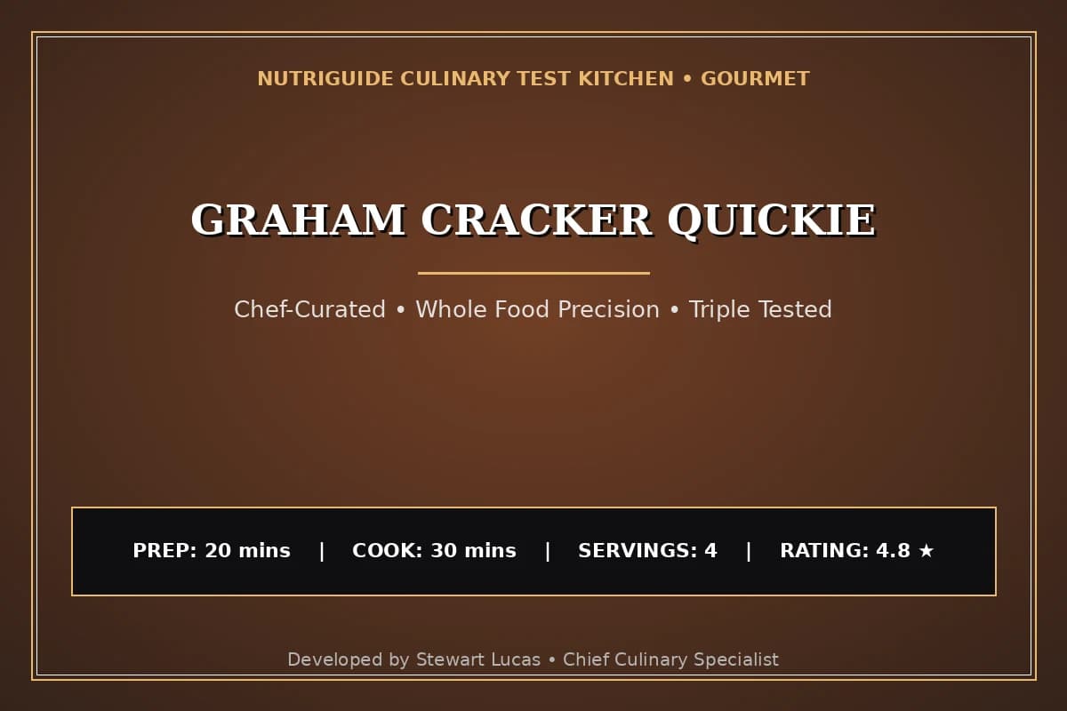 Graham Cracker Quickie