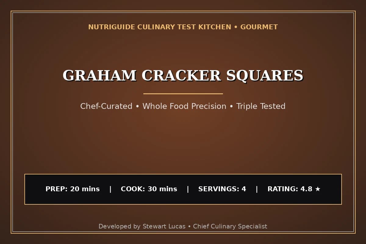 Graham Cracker Squares