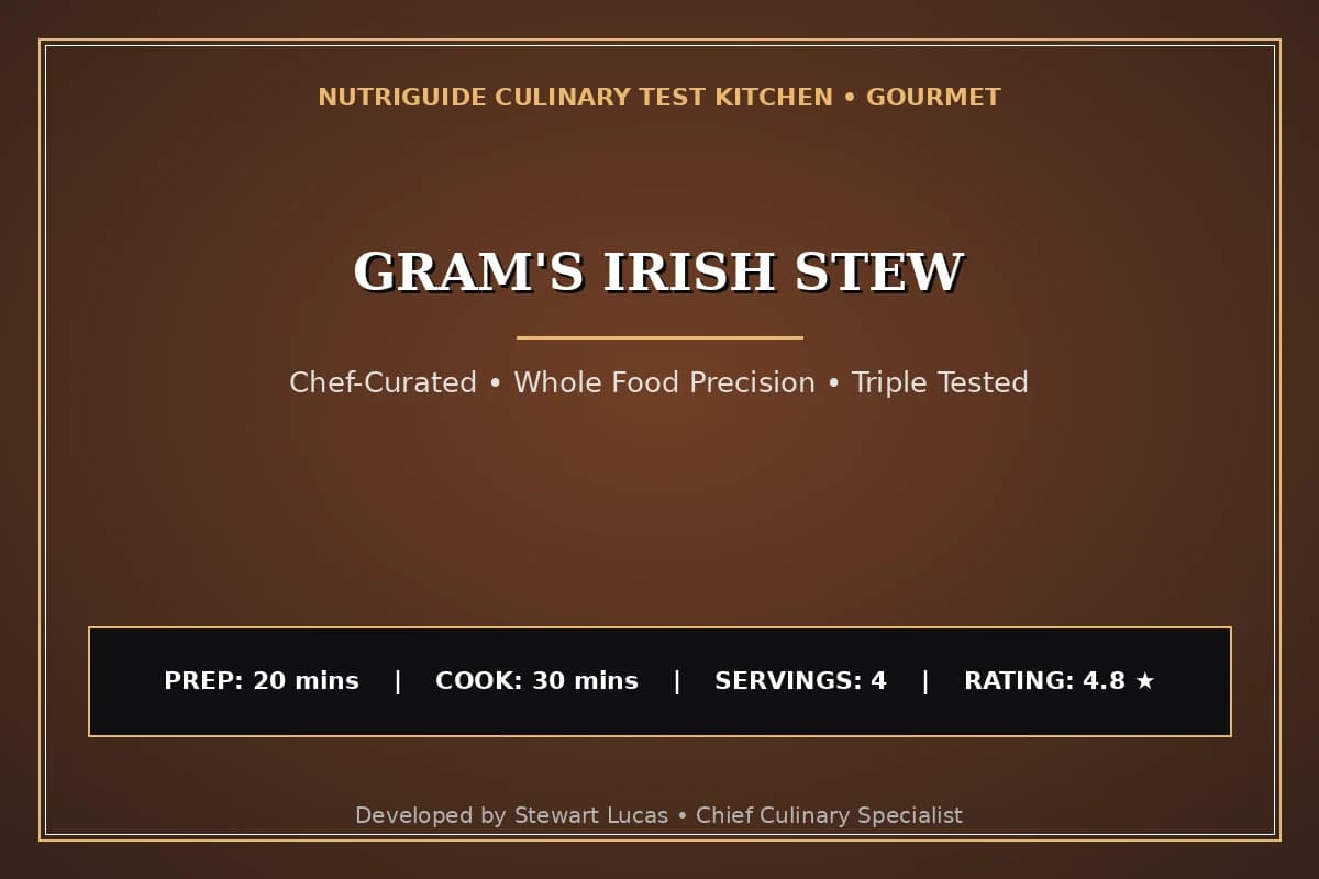 Gram'S Irish Stew