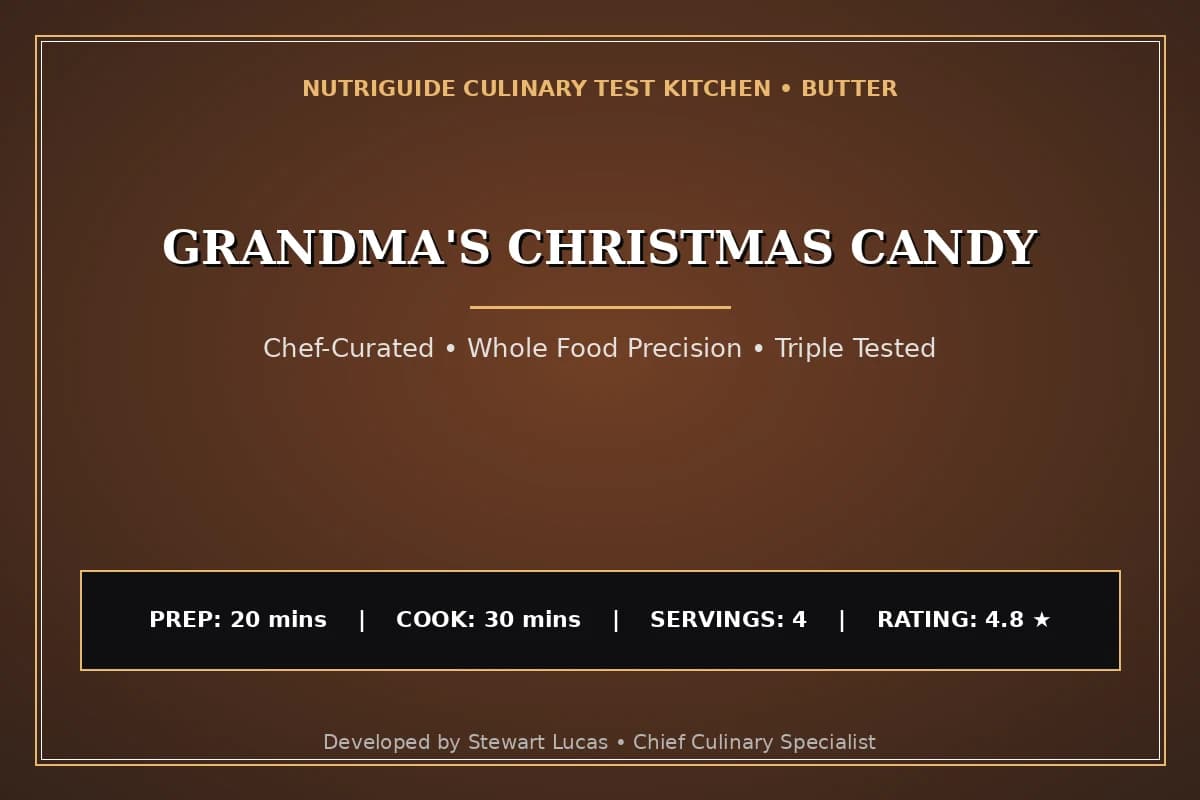 Grandma'S Christmas Candy