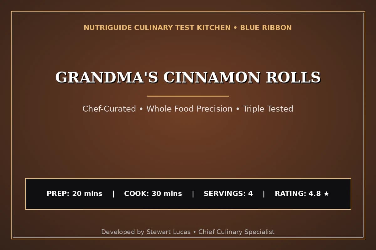 Grandma'S Cinnamon Rolls