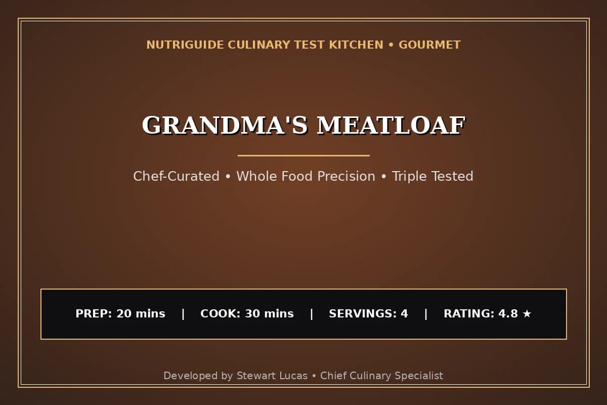 Grandma'S Meatloaf