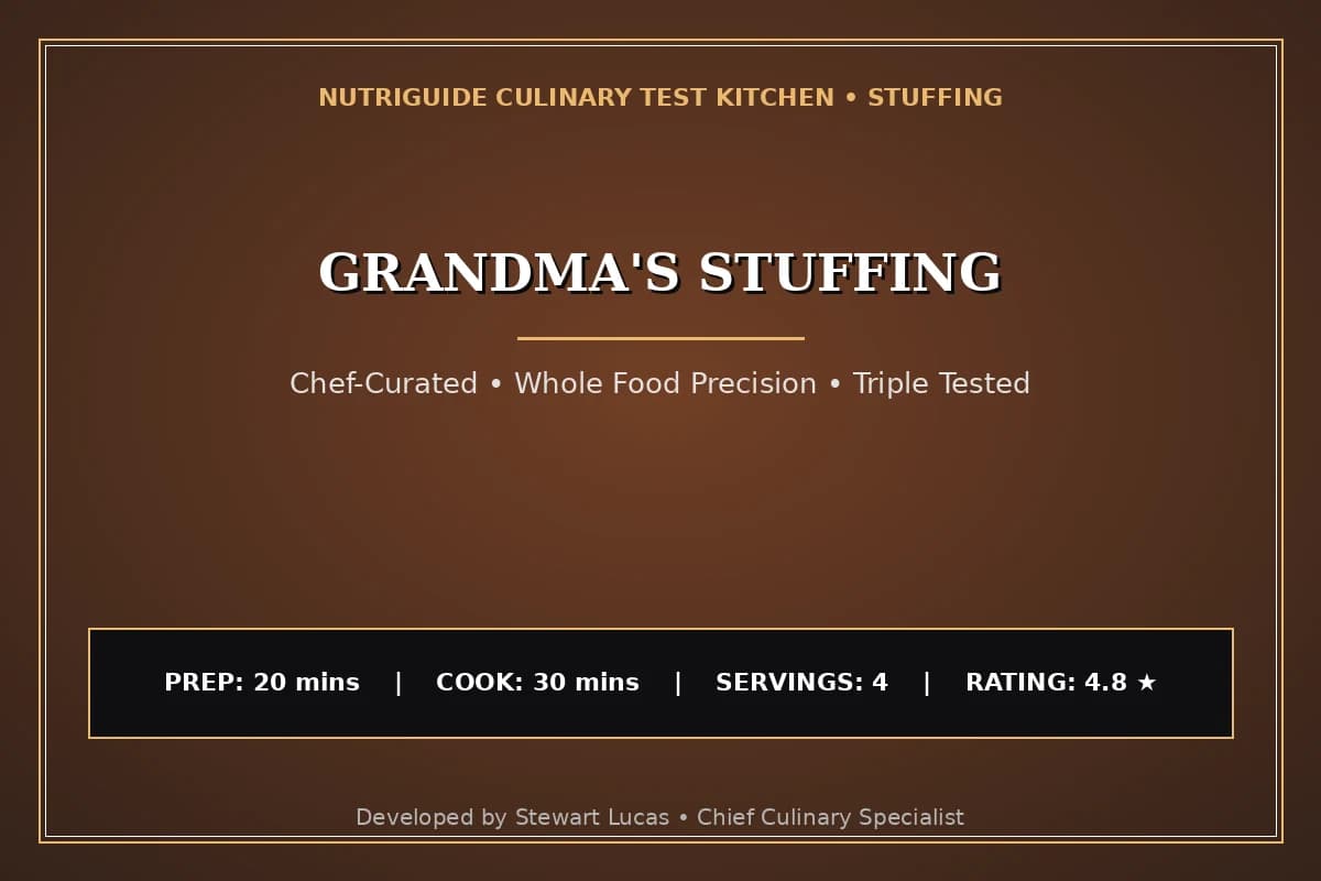 Grandma'S Stuffing