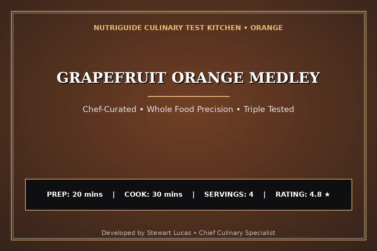 Grapefruit Orange Medley