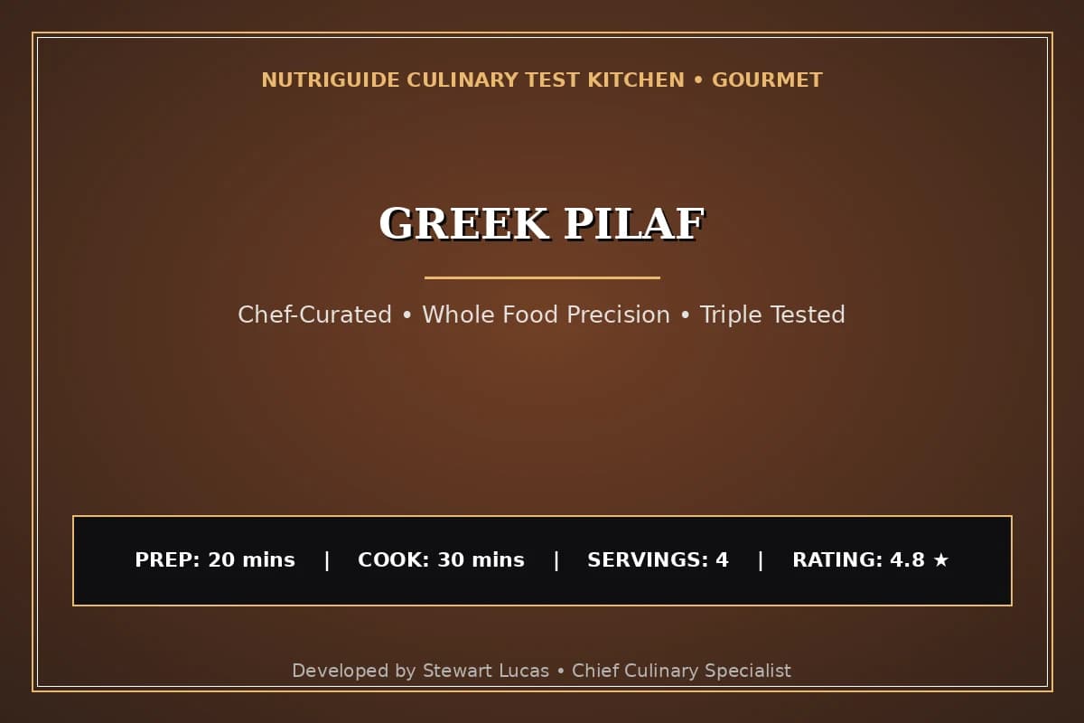 Greek Pilaf