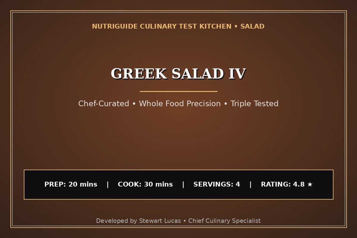 Greek Salad Iv