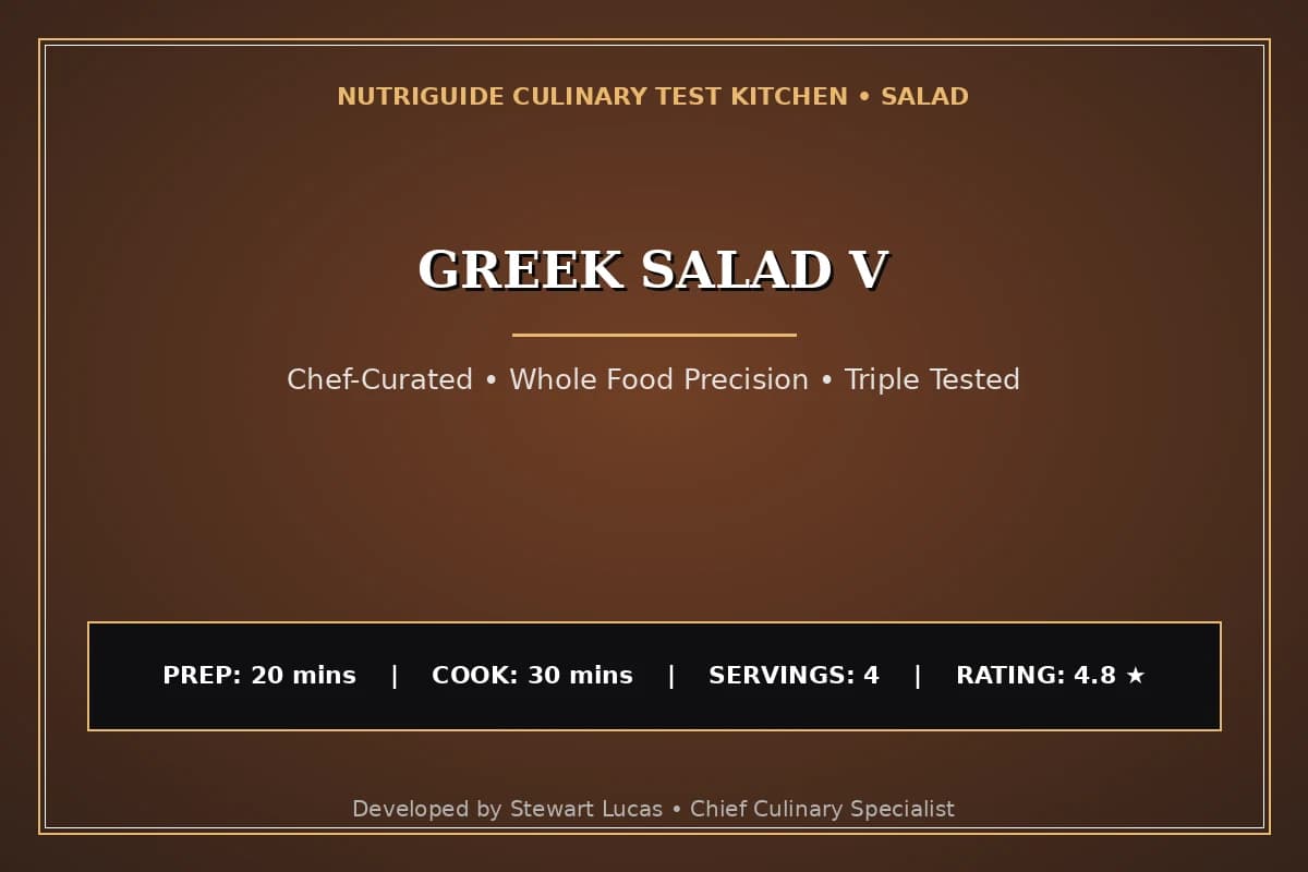 Greek Salad V