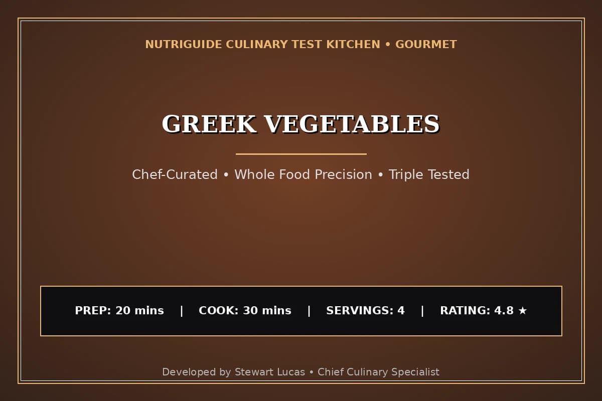 Greek Vegetables