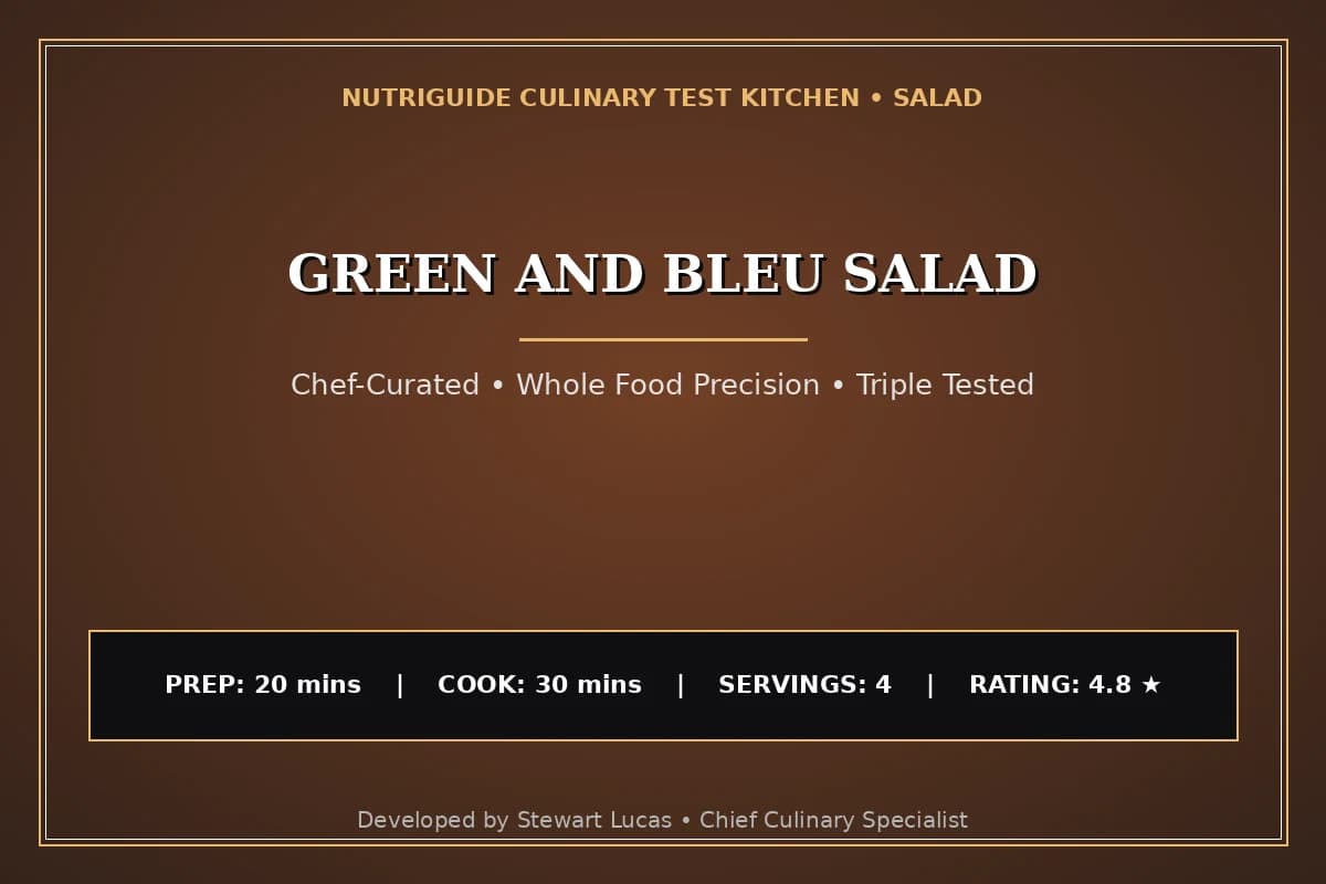 Green And Bleu Salad