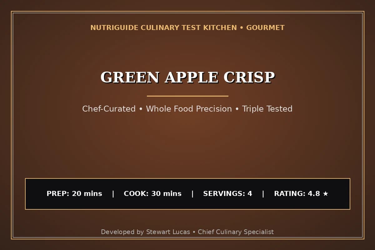 Green Apple Crisp