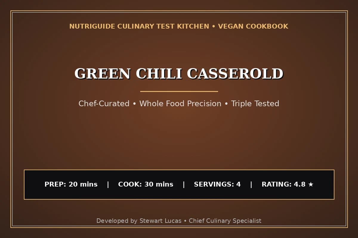 Green Chili Casserold