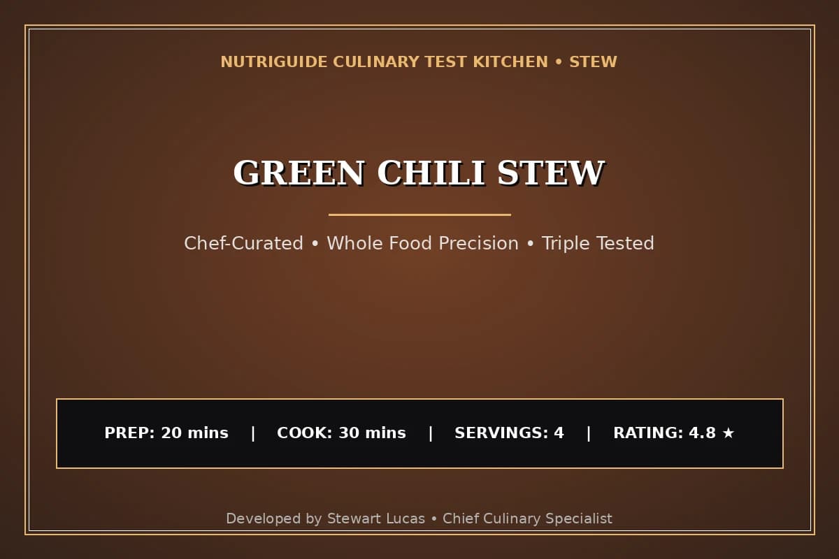 Green Chili Stew