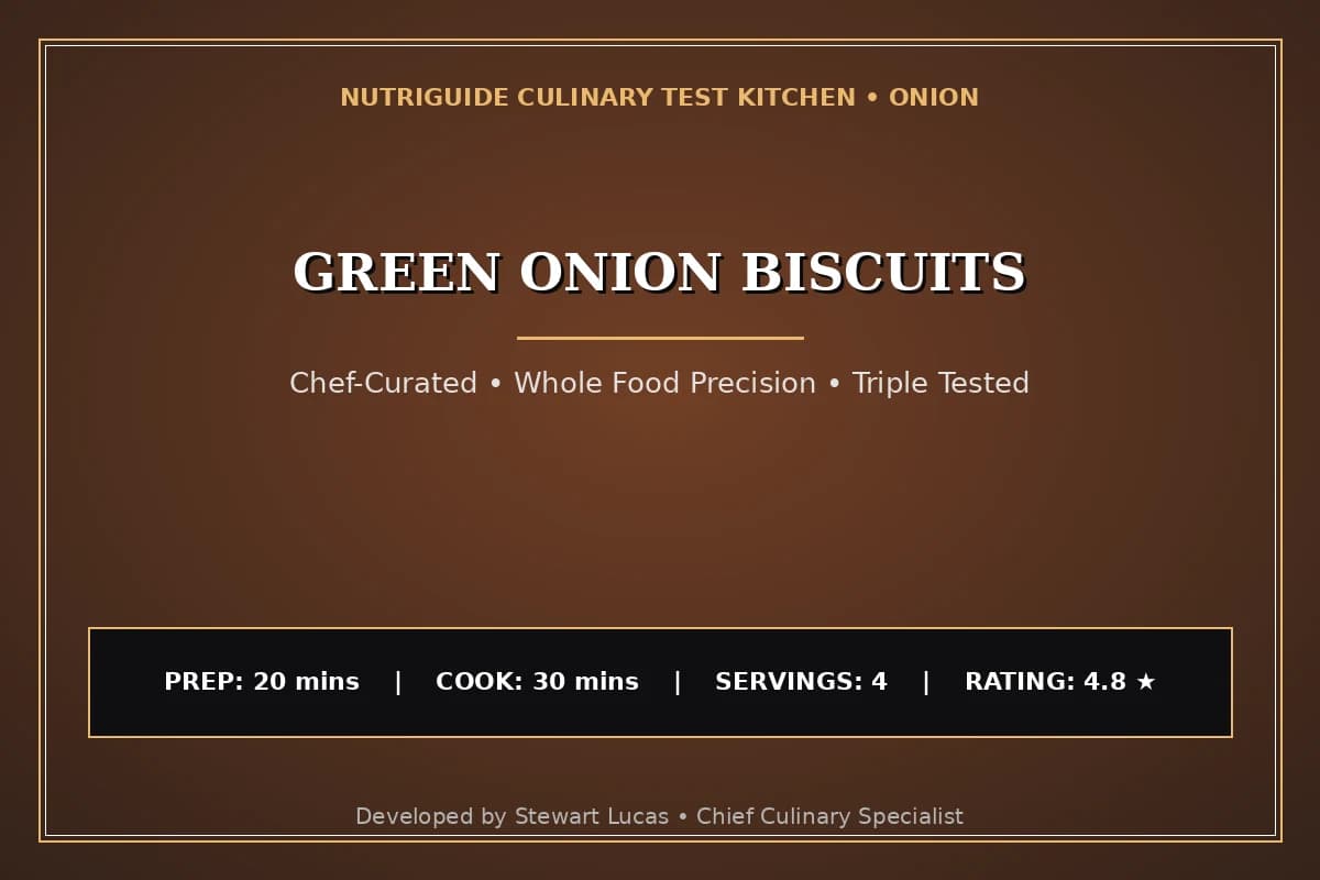Green Onion Biscuits
