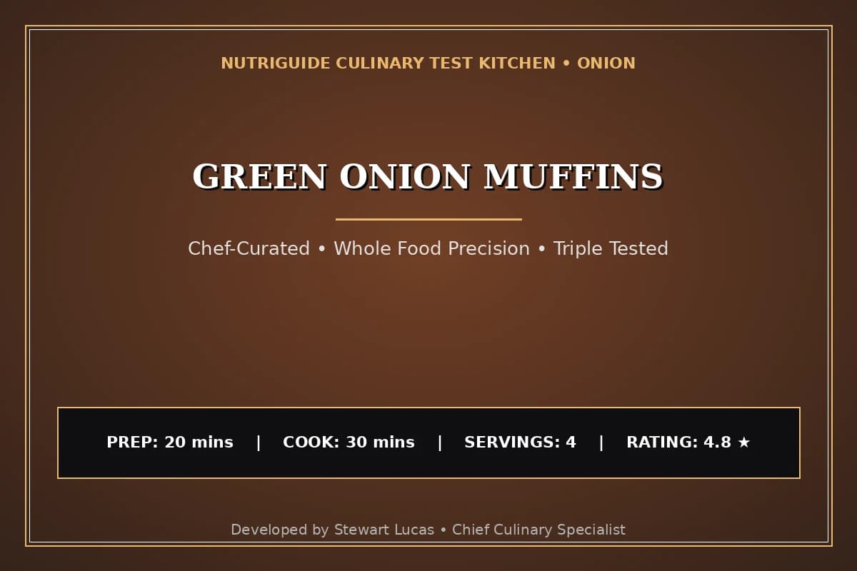 Green Onion Muffins