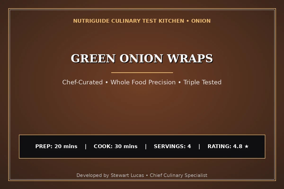 Green Onion Wraps