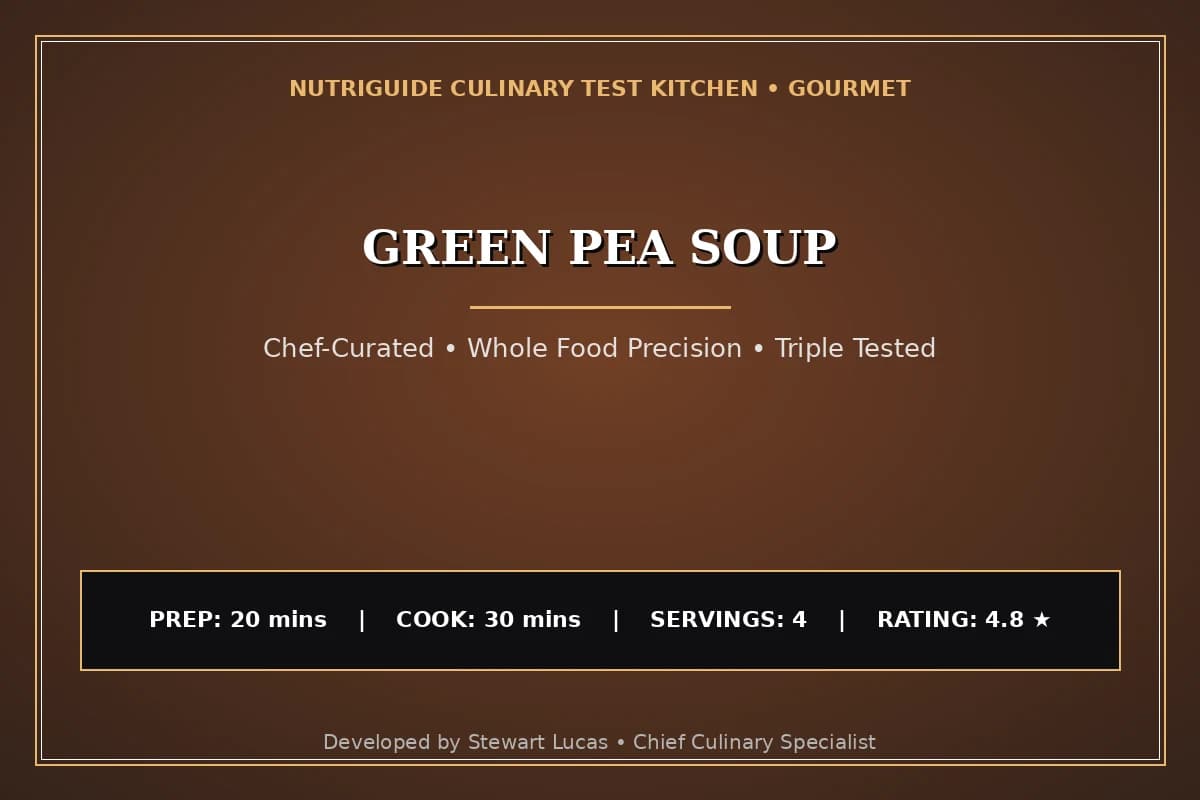 Green Pea Soup
