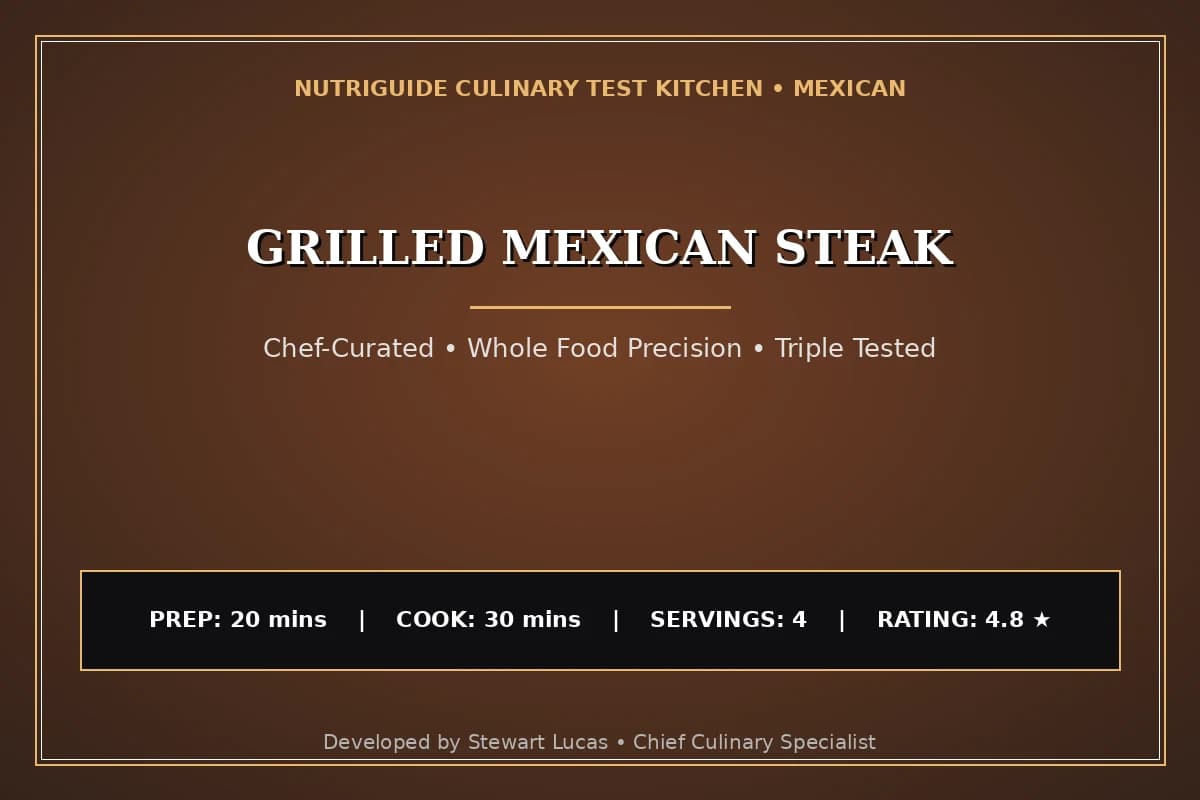 Grilled Mexican Steak