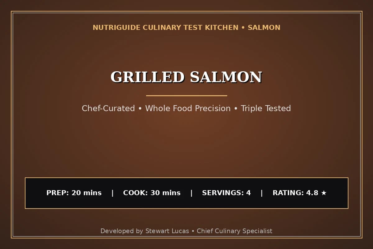 Grilled Salmon