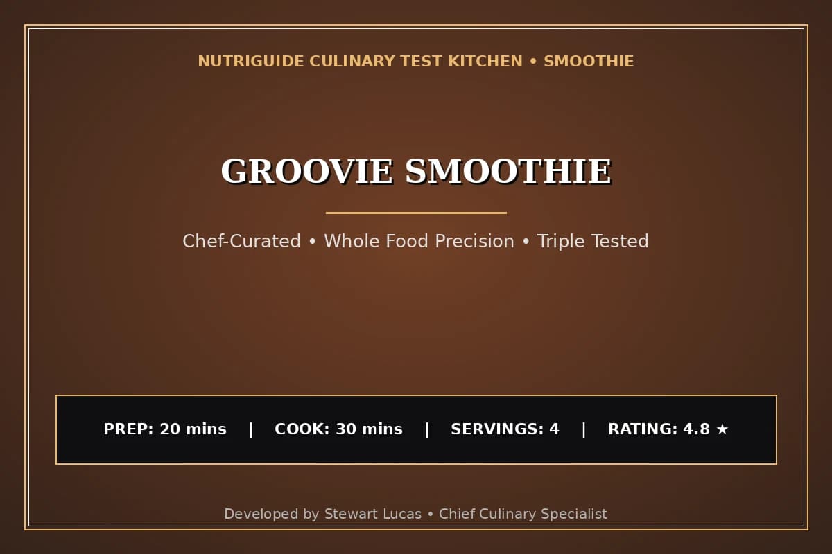 Groovie Smoothie